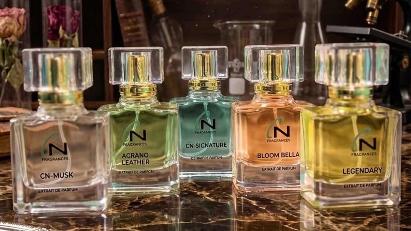 Luxury Fragrance Collection